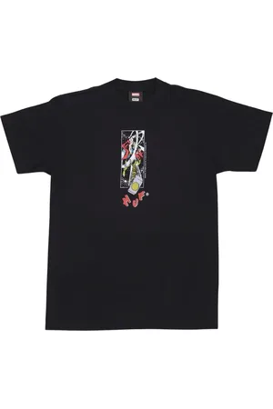 Huf Top, Herre, Sort, M, Bomuld, Avengers Sort Tee Kortærmet T-shirt