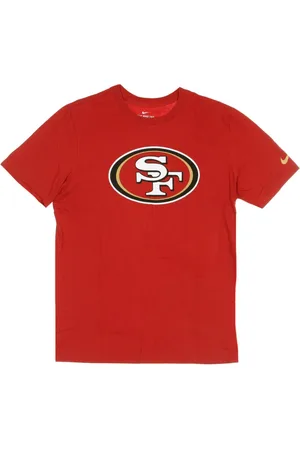 Nike Top, Dame, Rød, XL, Polyester, NFL Logo Tee San Francisco 49ers