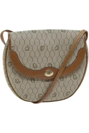 Dior Pre-owned, Dame, , ONE SIZE, Uld, Pre-owned Canvas dior-tasker