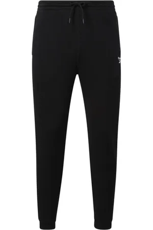 Reebok Bukser, Herre, Sort, XL, Uld, Identitet Slim Sneakers