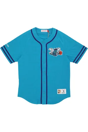 Mitchell & Ness Sport, Herre, Blå, L, Bomuld, NBA Mode Bomuld Jakke Vintage Logo