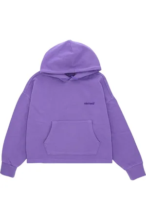 Element Sweathshirts & Hoodies, Dame, Lilla, M, Bomuld, Kort Passion Flower Hoodie
