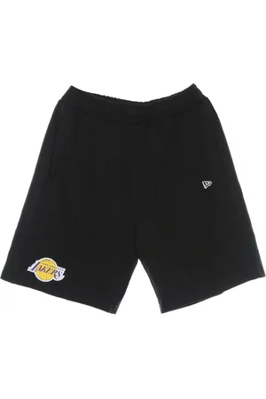 New Era Sport, Herre, Sort, 2XS, Bomuld, NBA Team Logo Shorts Los Angeles Lakers