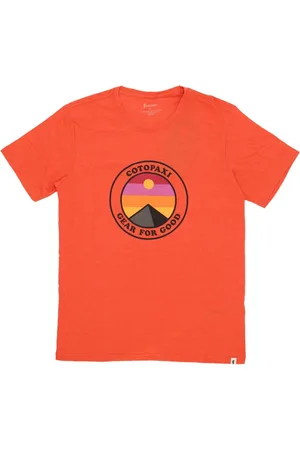 COTOPAXI Top, Herre, , S, Bomuld, Sunny Side Crew Neck Tee