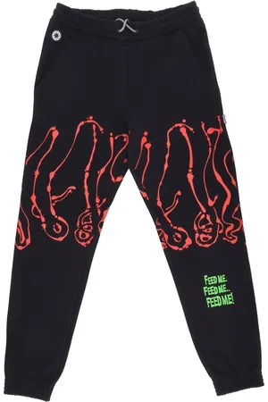 Octopus Bukser, Herre, Sort, XS, Bomuld, Sort Dripper Sweatpant