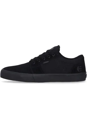 Etnies Sko, Herre, Sort, 42 1/2 EU, Tyl, Sort Skate Sko Snørelukning Lavt snit
