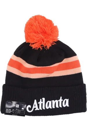 New Era Tilbehør, unisex, Sort, ONE SIZE, Uld, NBA City Night Knit Pom Pom Hat