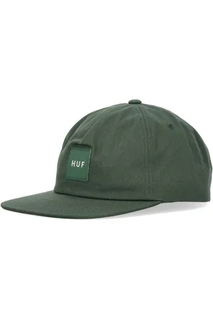 Huf Tilbehør, Herre, Grøn, ONE SIZE, Bomuld, Avocado Snapback Kasket