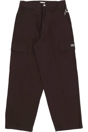 Obey Bukser, Herre, Brun, W32, Cargo Bukser i Java Brun