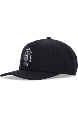 Obey Tilbehør, Herre, Sort, ONE SIZE, Uld, Klassisk Snapback Flad Skyggehue Sort