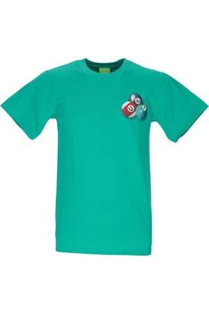 Huf Top, Herre, Grøn, S, Bomuld, Grøn Dirty Pool Tee Kortærmet
