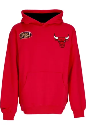 Mitchell & Ness Sweathshirts & Hoodies, Herre, Rød, M, Bomuld, Chicago Bulls Vintage Logo Hoodie