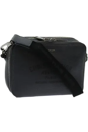 Dior Pre-owned, Dame, Grå, ONE SIZE, Uld, Pre-owned Laeder dior-tasker