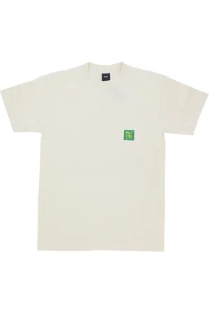 Huf Top, Herre, , S, Bomuld, Lomme Tee Bone Herre T-shirt