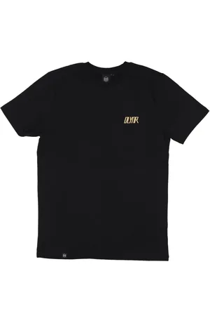 DOLLY NOIRE Top, Herre, Sort, S, Bomuld, 7 Deadly Sins Tee Sort