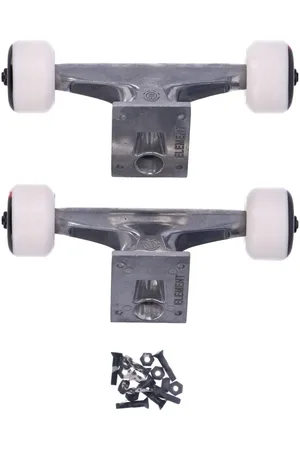 Element Sport, unisex, Grå, ONE SIZE, Komponentpakke Hjul 52mm 99A