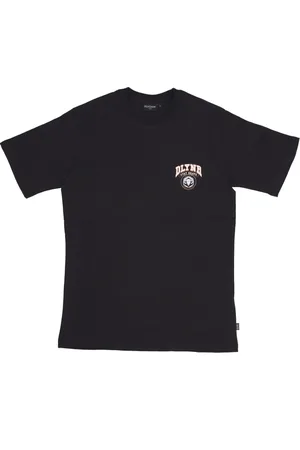 DOLLY NOIRE Top, Herre, Sort, XL, Bomuld, Sort T-shirt med kranieprint