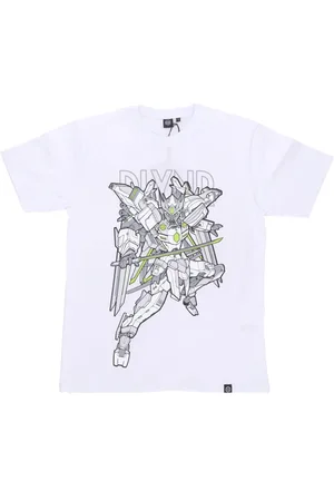 DOLLY NOIRE Top, Herre, Hvid, S, Bomuld, Hvid Beskytter Tee Herre T-shirt