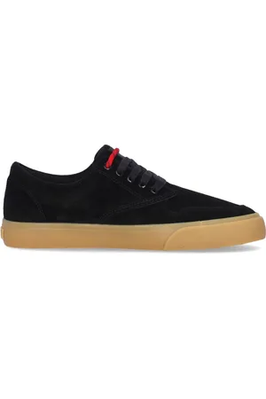 Element Sko, Herre, Sort, 44 EU, Læder, Skatesko Sort/Gummi/Rød