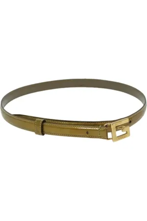 Gucci Pre-owned, Dame, , ONE SIZE, Uld, Pre-owned Laeder baelter