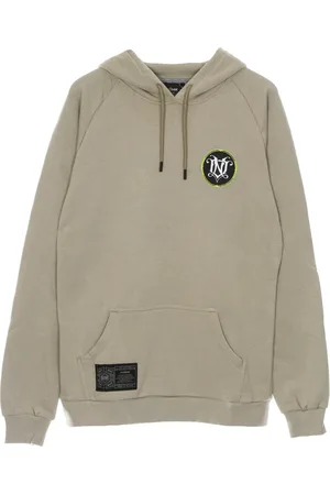 DOLLY NOIRE Sweathshirts & Hoodies, Herre, , S, Bomuld, Monogram Letvægts Hættetrøje
