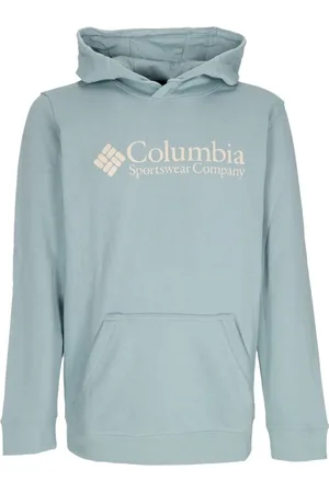Columbia Sweathshirts & Hoodies, Herre, Blå, S, Bomuld, Basic Logo Hoodie Stone