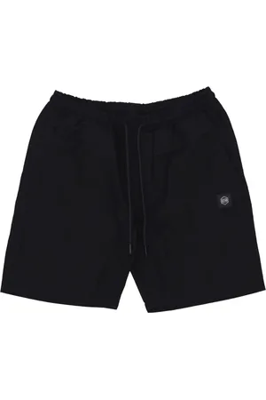DOLLY NOIRE Shorts, Herre, Sort, XL, Bomuld, Sort Ripstop Jogger Shorts