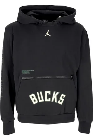 Jordan Sweathshirts & Hoodies, Herre, Sort, XL, Bomuld, NBA Courtside Statement Edition Hoodie