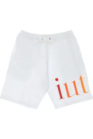IUTER Shorts, Herre, Hvid, L, Hvide Tracksuit Shorts til Mænd