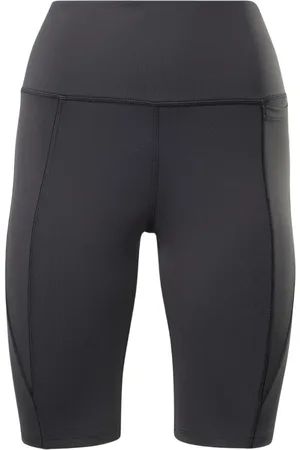Reebok Shorts, Dame, Sort, M, Høj Stigecykel til Bykørsel