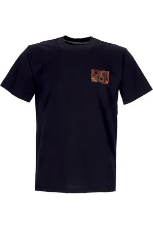 DOLLY NOIRE Top, Herre, Sort, XL, Bomuld, Herre Rød Blå Sort T-shirt