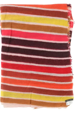 Faliero Sarti Tilbehør, Dame, Flerfarvet, ONE SIZE, Cashmere, Multifarvet Cashmere Blandet Frynset Tørklæde