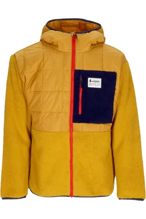 COTOPAXI Sport, Herre, Gul, L, Uld, Hybrid Sherpa Hættetrøje