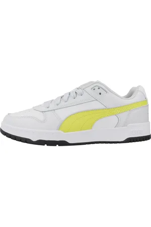 PUMA Sko, Herre, Grå, 38 EU, Game Low Junior Sneakers