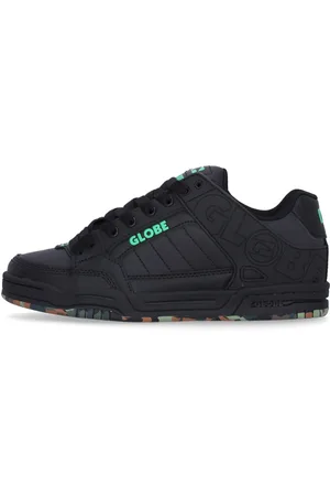 Globe Sko, Herre, Sort, 44 EU, Uld, Skate Sneakers med Snørelukning