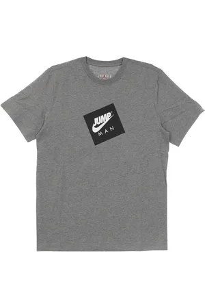 Jordan Top, Herre, Grå, S, Bomuld, Box T-Shirt