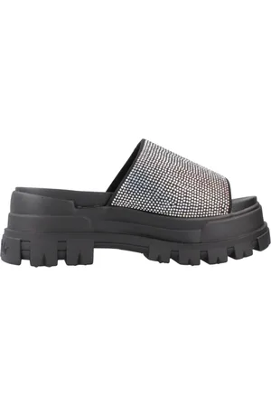 Buffalo Sko, Dame, Sort, 38 EU, Glam Slide Wedges