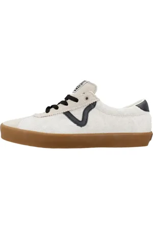 Vans Sko, Herre, Hvid, 40 1/2 EU, Sport Low Sneakers