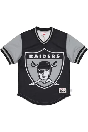 Mitchell & Ness Sport, Herre, Sort, M, Polyester, NFL Jumbotron 3.0 Mesh V-neck Jacket