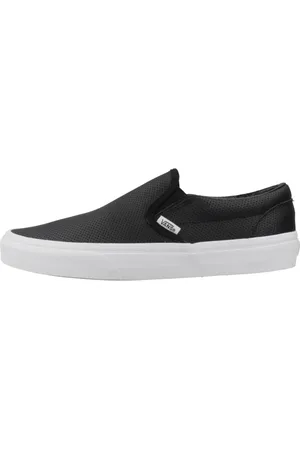 Vans Sko, Herre, Sort, 37 EU, Klassiske Slip-On Sneakers