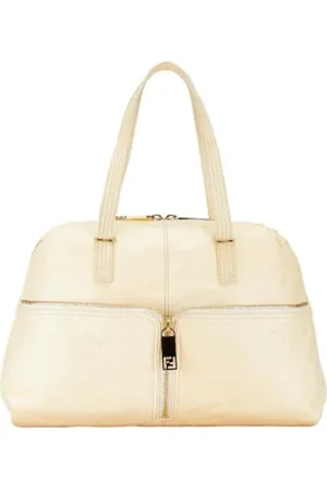 Fendi Pre-owned, Dame, , ONE SIZE, Uld, Pre-owned Stof totes