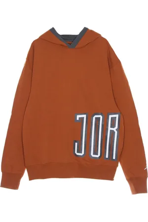 Jordan Sweathshirts & Hoodies, Herre, Brun, L, Bomuld, Sport DNA Hybrid Letvægts Hættetrøje