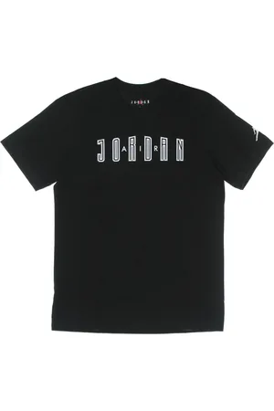 Jordan Top, Herre, Sort, XL, Bomuld, Sport DNA Crew Neck T-shirt
