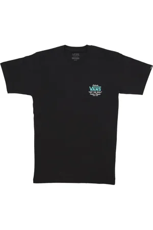 Vans Top, Herre, Sort, XL, Bomuld, Klassisk Tee Sort/Hvid Vandfald