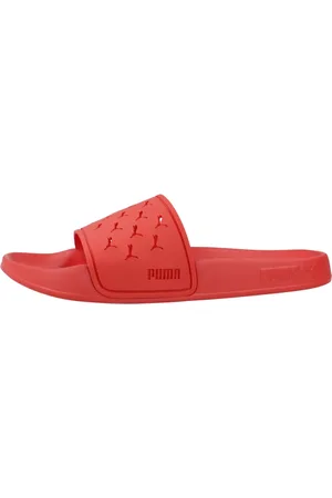 PUMA Sko, Herre, Rød, 35 1/2 EU, Cut Out Sliders