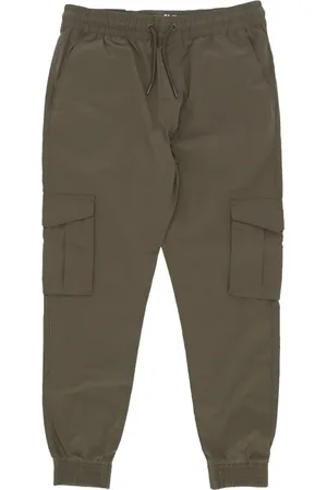 Alpha Industries Bukser, Herre, Grøn, XL, Nylon, Nylon Cargo Jogger Bukser