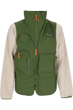 Columbia Jakke, Herre, Grøn, S, Uld, River Jacket med Omni-shield Teknologi