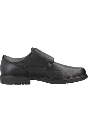 Pitillos Sko, Herre, Sort, 42 EU, Uld, Klassiske Velcro Business Sko