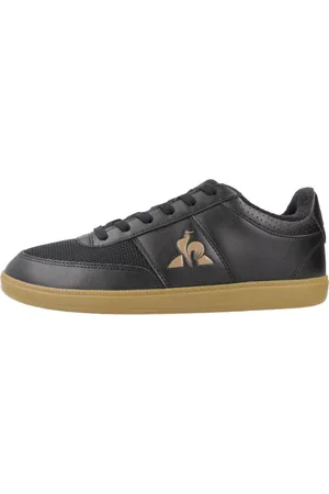 Le Coq Sportif Sko, Herre, Sort, 41 EU, Uld, Casual Derby Sneakers