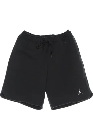 Jordan Shorts, Herre, Sort, XL, Bomuld, Essentials Fleece Short Tracksuit Shorts